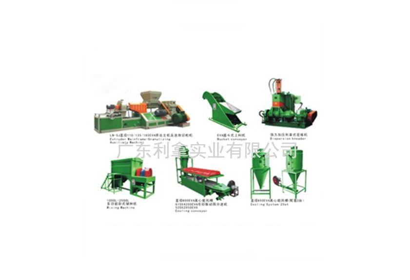 廣東利拿實業：單螺桿擠出造粒機與再生資源處理技術-1