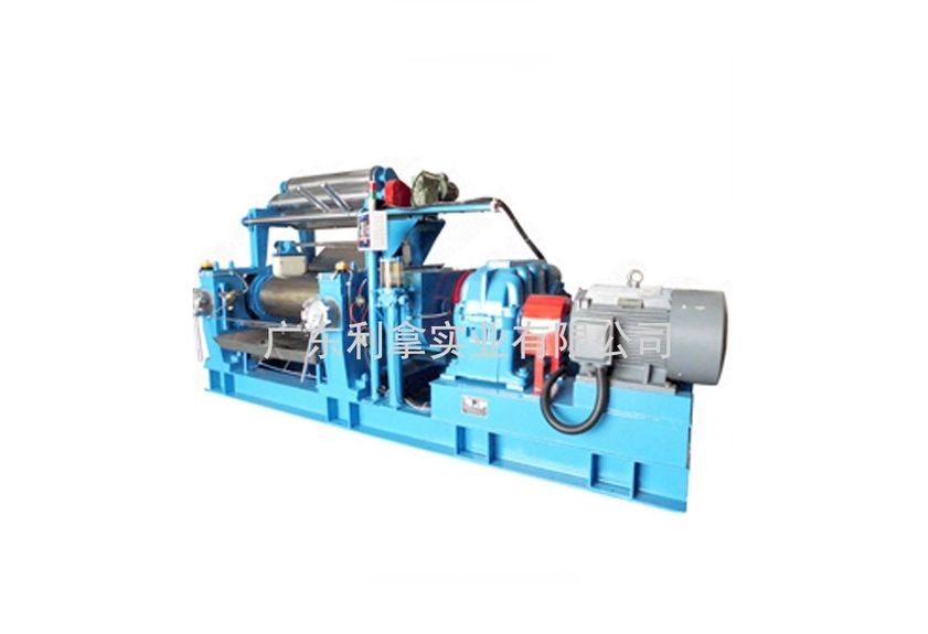 廣東利拿實業：三輥開煉機、塑煉機、鞋材制品開煉機的創新與應用-2