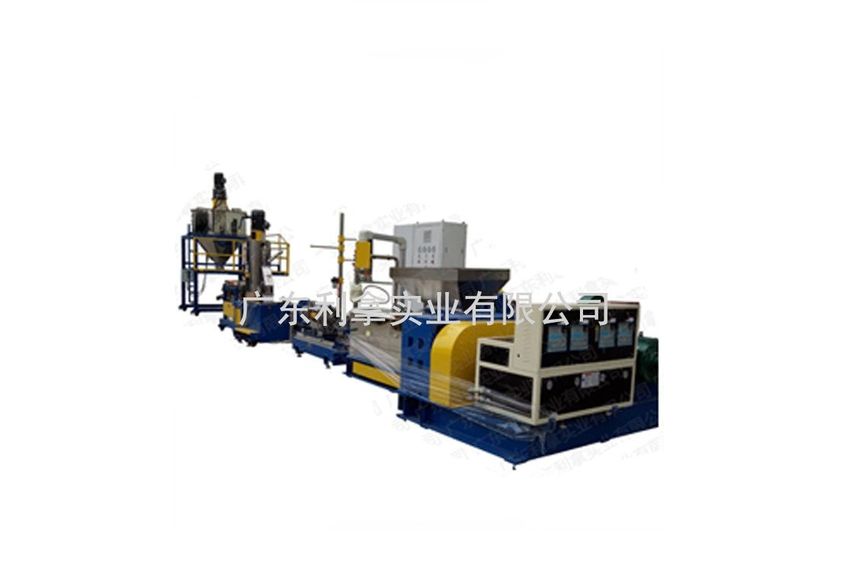廣東利拿實業：高分子材料造粒機與橡塑共混造粒生產線的領先解決方案